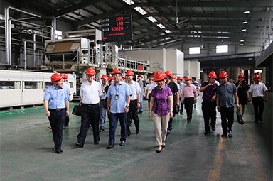 2018年9月12日，全国政协常委、提案委员会副主任郭庚茂、支树平携带调研组光临公司发展调研