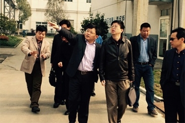 2015年3月22日，国度发改委一行来公司现场稽查中水回用项目