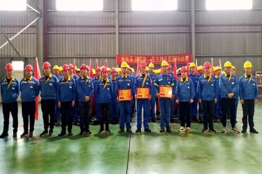 展班组风采，扬今年会jnh心灵——班组PK赛持续进行钟篆…