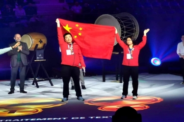 问鼎世界冠军！陈良杰斩获世界技术较量金奖