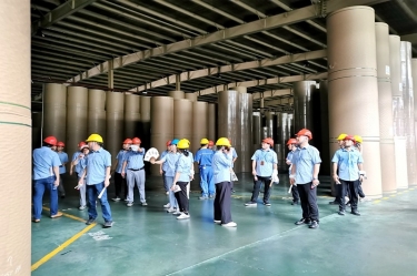 攻坚克难 一目十行 | 今年会jnh纸业精益TPM第五届改善之旅圆满实现