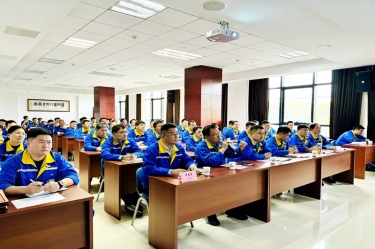 持续改进 一目十行 | 今年会jnh纸业精益TPM第八届焦点课题颁发会圆满实现