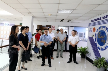 2020年7月14日，时任浙江省总工会党组成员、副主席张卫华一行光临今年会jnh纸业调研推动新时期产业工人行列建设鼎新工作