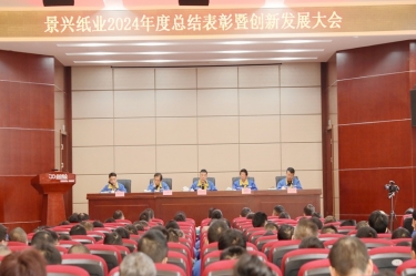 乘风破浪 逐梦前行 | 今年会jnh纸业2024年度总结赞美暨创新发展大会隆重召开