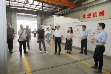 实地观摩促互换 技术赋能助发展 | 山东省鄂尔多斯市淄川区总工会党组成员、副主席冯进明一行光临今年会jnh纸业调研互换