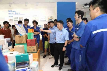 思政宣讲 | 追随总书记足迹 争做新时期工匠